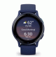 vívoactive 5 - Metallic Navy Aluminum Bezel with Navy Case and Silicone Band  - 010-02862-12 - Garmin